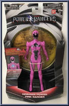 Morphin Power Pink Ranger Action Figure