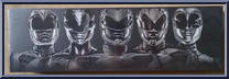 Power Coin Set from Power Rangers 2017 Movie - Box Sets manufactured by Bandai [Front]