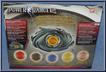 Power Morpher with Power Coins from Power Rangers 2017 Movie - Role Play manufactured by Bandai [Back]