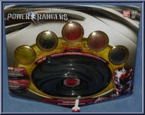 Power Morpher with Power Coins from Power Rangers 2017 Movie - Role Play manufactured by Bandai [Front]