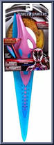 Pink Power Sword from Power Rangers 2017 Movie - Role Play manufactured by Bandai [Front]