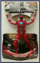 Super Morphin Black Ranger Action Figure