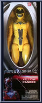 Yellow Ranger from Power Rangers 2017 Movie - 12" Scale manufactured by Bandai [Front]
