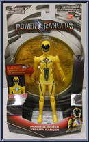 Morphin Power Yellow Ranger Action Figure