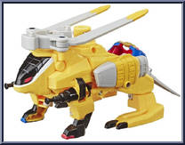 Beast Chopper Converting Zord from Power Rangers Beast Morphers - Converting Zords manufactured by Hasbro [Loose]