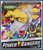 Beast Chopper Converting Zord from Power Rangers Beast Morphers - Converting Zords manufactured by Hasbro [Front]