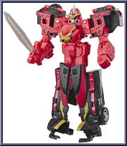 Beast Racer Converting Zord from Power Rangers Beast Morphers - Converting Zords manufactured by Hasbro [Loose]
