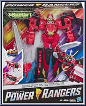 Beast Racer Converting Zord from Power Rangers Beast Morphers - Converting Zords manufactured by Hasbro [Front]