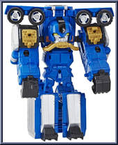 Beast Wheeler Converting Zord from Power Rangers Beast Morphers - Converting Zords manufactured by Hasbro [Loose]