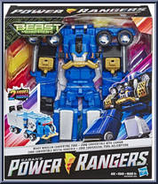Beast Wheeler Converting Zord from Power Rangers Beast Morphers - Converting Zords manufactured by Hasbro [Front]