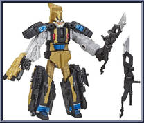 Beast Wrecker Converting Zord from Power Rangers Beast Morphers - Converting Zords manufactured by Hasbro [Loose]
