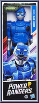Beast-X Blue Ranger from Power Rangers Beast Morphers - 12" Scale manufactured by Hasbro [Front]