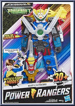 Beast-X Ultrazord from Power Rangers Beast Morphers - Zords manufactured by Hasbro [Front]