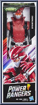 Cybervillain Blaze from Power Rangers Beast Morphers - 12" Scale manufactured by Hasbro [Front]