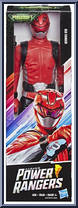 Red Ranger from Power Rangers Beast Morphers - 12" Scale manufactured by Hasbro [Front]