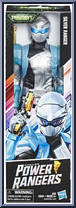 Silver Ranger from Power Rangers Beast Morphers - 12" Scale manufactured by Hasbro [Front]