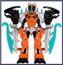 Deluxe Mega Dino Zord Armor Ranger from Power Rangers Dino Charge - Zord Amor Rangers manufactured by Bandai [Loose]