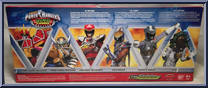 Power Rangers Charged Up Action Pack from Power Rangers Dino Charge - Exclusives manufactured by Bandai [Back]