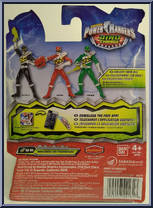Red Ranger from Power Rangers Dino Charge - Basic Series manufactured by Bandai [Back]