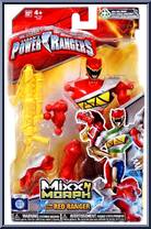 Dino Charge Red Ranger from Power Rangers Dino Charge - Mixx N Morph manufactured by Bandai [Front]