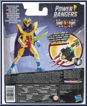 Gold Ranger (Dino Master Mode) from Power Rangers Dino Fury - Basic Series manufactured by Hasbro [Back]