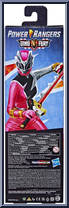 Pink Ranger from Power Rangers Dino Fury - 12" Scale manufactured by Hasbro [Back]
