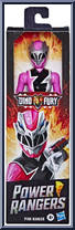 Pink Ranger from Power Rangers Dino Fury - 12" Scale manufactured by Hasbro [Front]