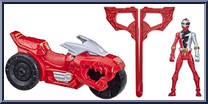 T-Rex Battle Rider from Power Rangers Dino Fury - Rip N Go manufactured by Hasbro [Loose]
