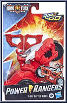 T-Rex Battle Rider from Power Rangers Dino Fury - Rip N Go manufactured by Hasbro [Front]