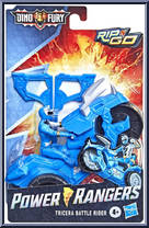 Tricera Battle Rider from Power Rangers Dino Fury - Rip N Go manufactured by Hasbro [Front]