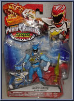 Aqua Ranger from Power Rangers Dino Super Charge - Dino Drive manufactured by Bandai [Front]