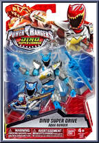 Aqua Ranger from Power Rangers Dino Super Charge - Dino Super Drive manufactured by Bandai [Front]