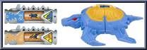 Archelon from Power Rangers Dino Super Charge - Dino Charger Power Pack - Series 1 manufactured by Bandai [Loose]