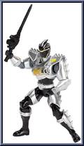 Black Ranger from Power Rangers Dino Super Charge - Dino Super Drive manufactured by Bandai [Loose]
