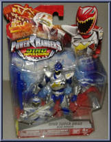 Blue Ranger from Power Rangers Dino Super Charge - Dino Super Drive manufactured by Bandai [Front]