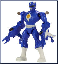 Mighty Morphin Blue Ranger Action Figure