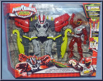 Deluxe Dino Charge Zord Armor Ranger Action Figure