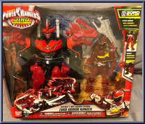 Deluxe T-Rex Super Charge Zord Armor Ranger Action Figure