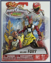 Villain Fury Action Figure