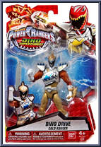 Gold Ranger from Power Rangers Dino Super Charge - Dino Drive manufactured by Bandai [Front]