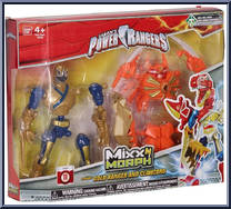 Samurai Gold Ranger and Clawzord Action Figure