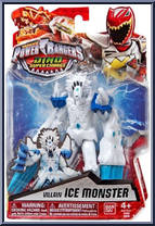 Villain Ice Monster Action Figure