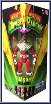 Jason Red Ranger from Power Rangers Dino Super Charge - Legacy manufactured by Bandai [Front]