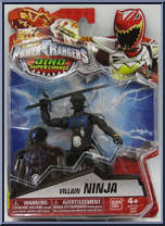 Villain Ninja Action Figure