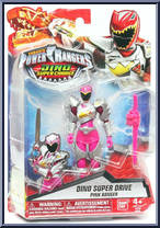 Pink Ranger from Power Rangers Dino Super Charge - Dino Super Drive manufactured by Bandai [Front]