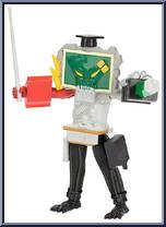 Villain Professor Strickler Action Figure
