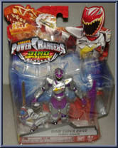 Purple Ranger from Power Rangers Dino Super Charge - Dino Super Drive manufactured by Bandai [Front]