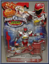 Red Ranger from Power Rangers Dino Super Charge - Dino Super Drive manufactured by Bandai [Front]
