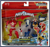 Mighty Morphin Red Ranger and Ape Zord Action Figure