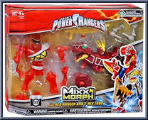 Dino Charge Red Ranger and T-Rex Zord Action Figure